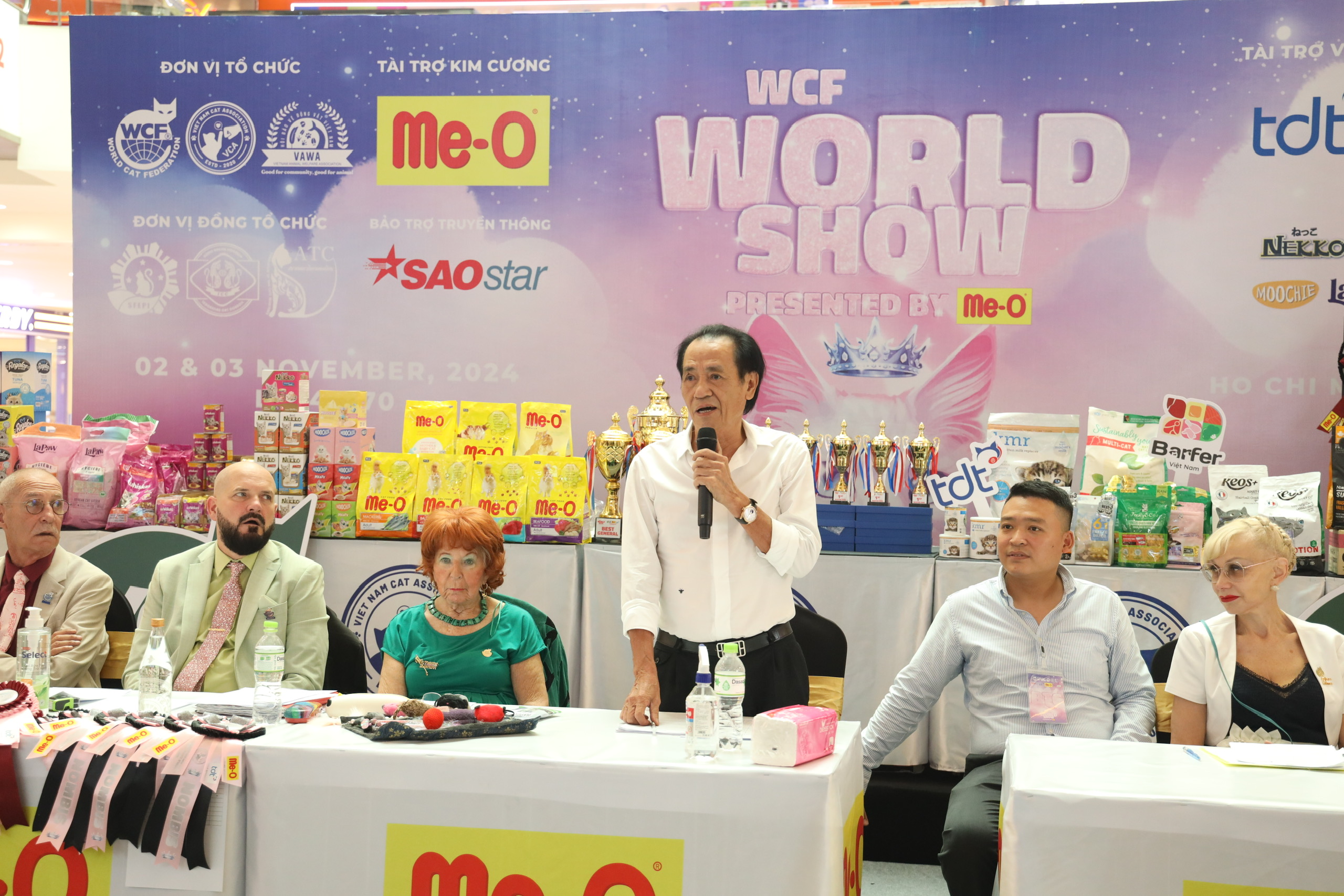 Read more about the article Giải Vô địch Mèo Toàn cầu 2024 – WCF WORLD SHOW