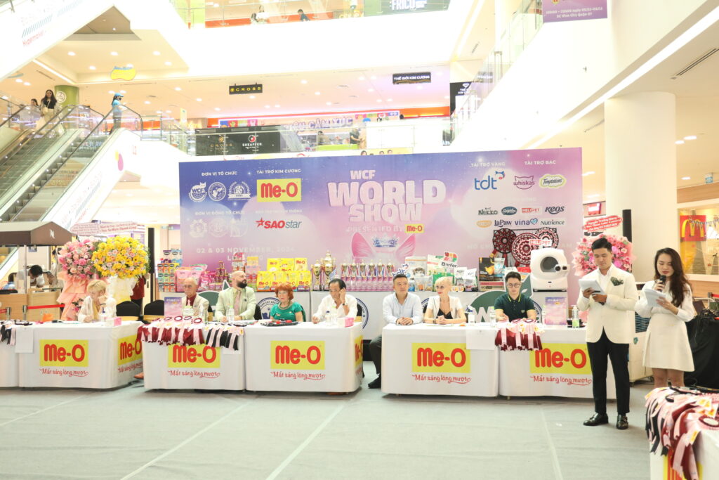 Hình ảnh Lễ khai mạc Hội thi Giải Vô địch Mèo Toàn cầu - WCF WORLD SHOW