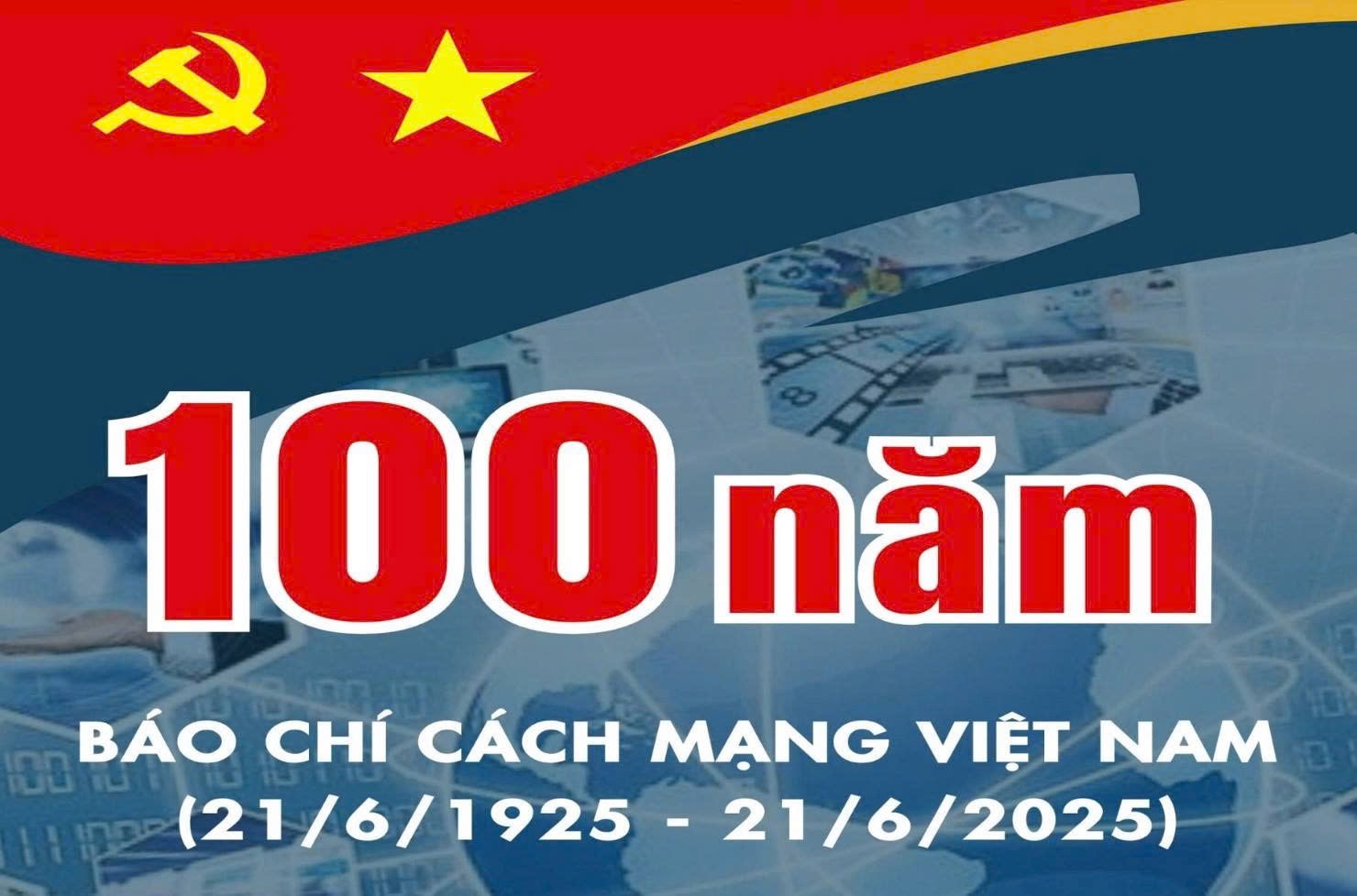 Read more about the article Chào mừng Kỷ niệm 100 năm Ngày Báo chí Cách mạng Việt Nam (21.6.1925 – 21.6.2025)