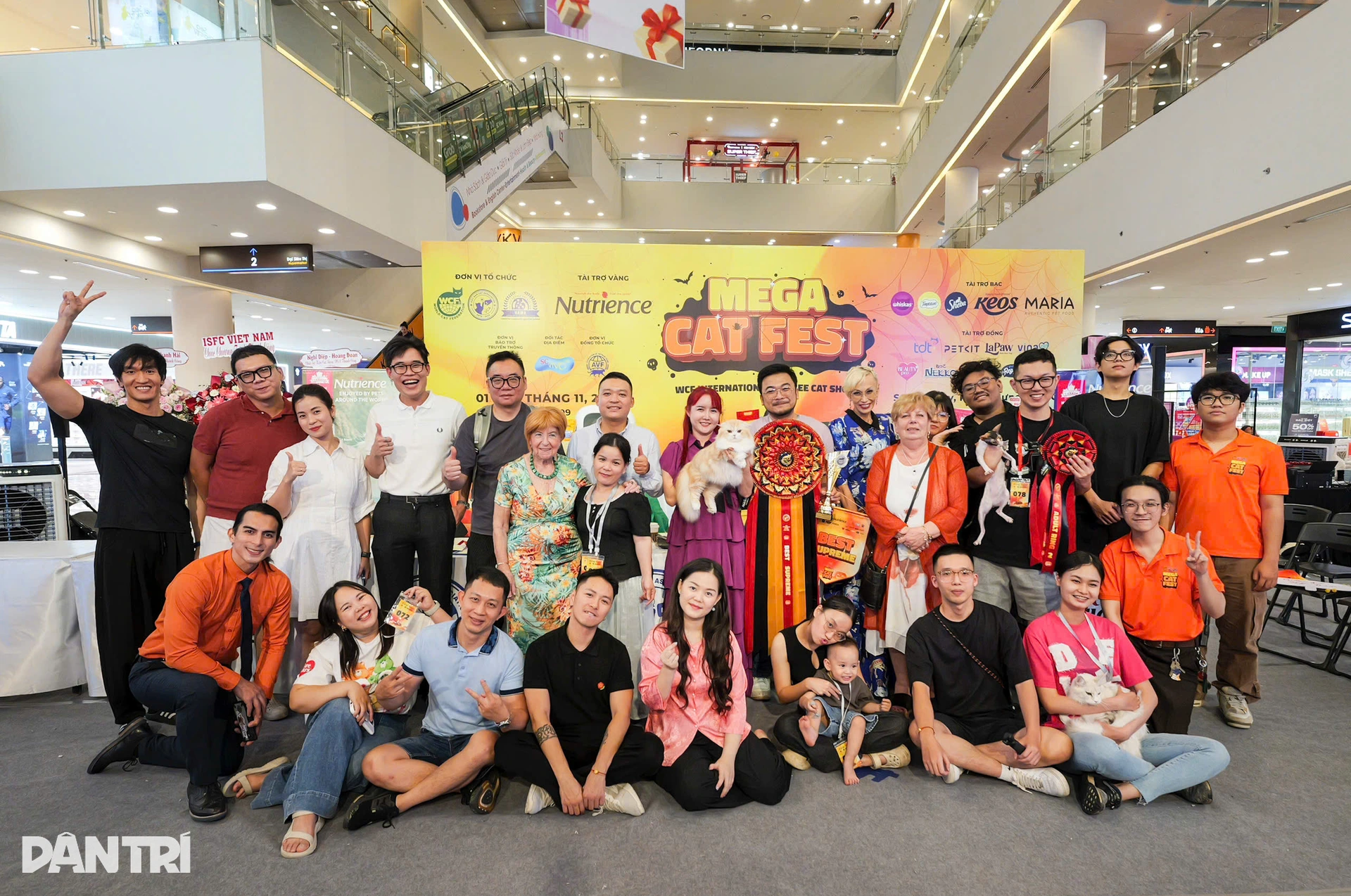 Chú mèo Philippines vượt 120 đối thủ, giành ngôi Hoa hậu mèo quốc tế 2025 - 2