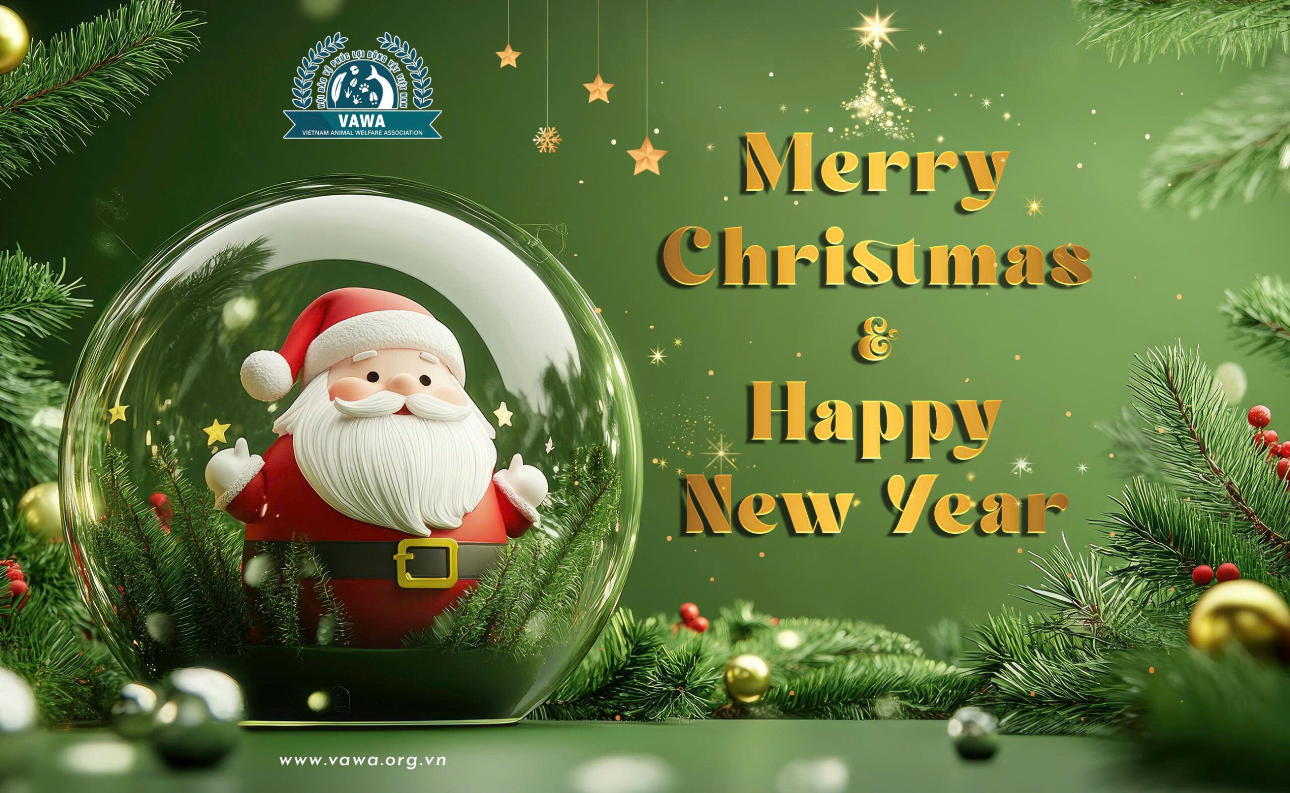 Merry Christmas and Happy New Year