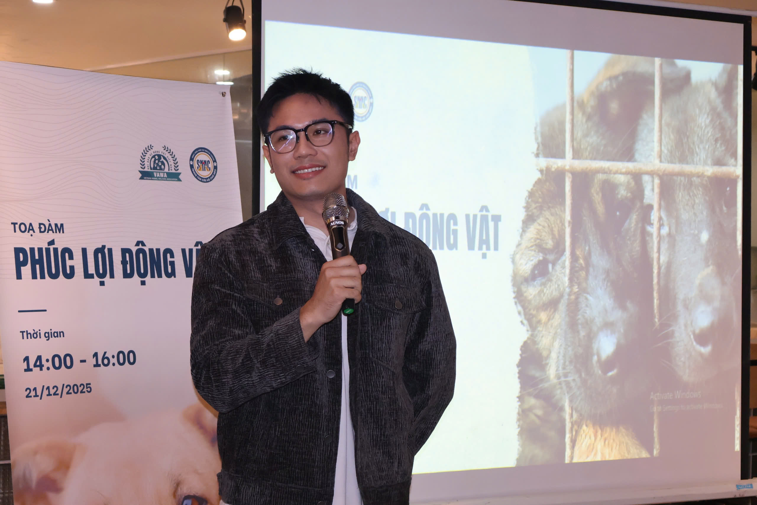 Read more about the article Tọa đàm vì Phúc lợi động vật và sự kiện “SNNC Garage Sale 2025”